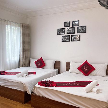 Phoenix Palace Hotel Hanoi & Spa Exterior foto