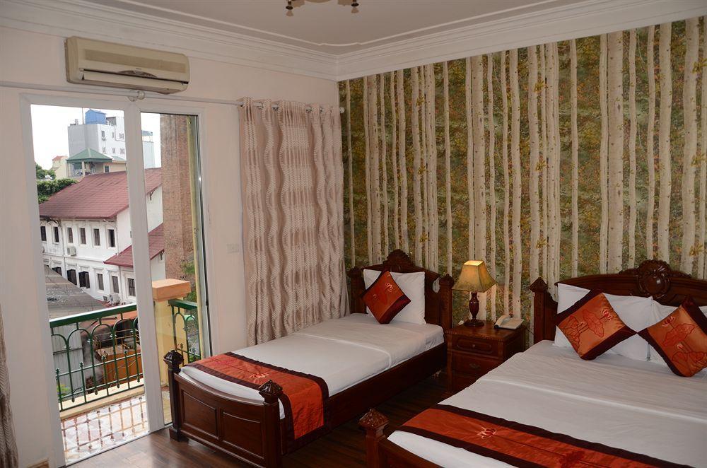 Phoenix Palace Hotel Hanoi & Spa Exterior foto