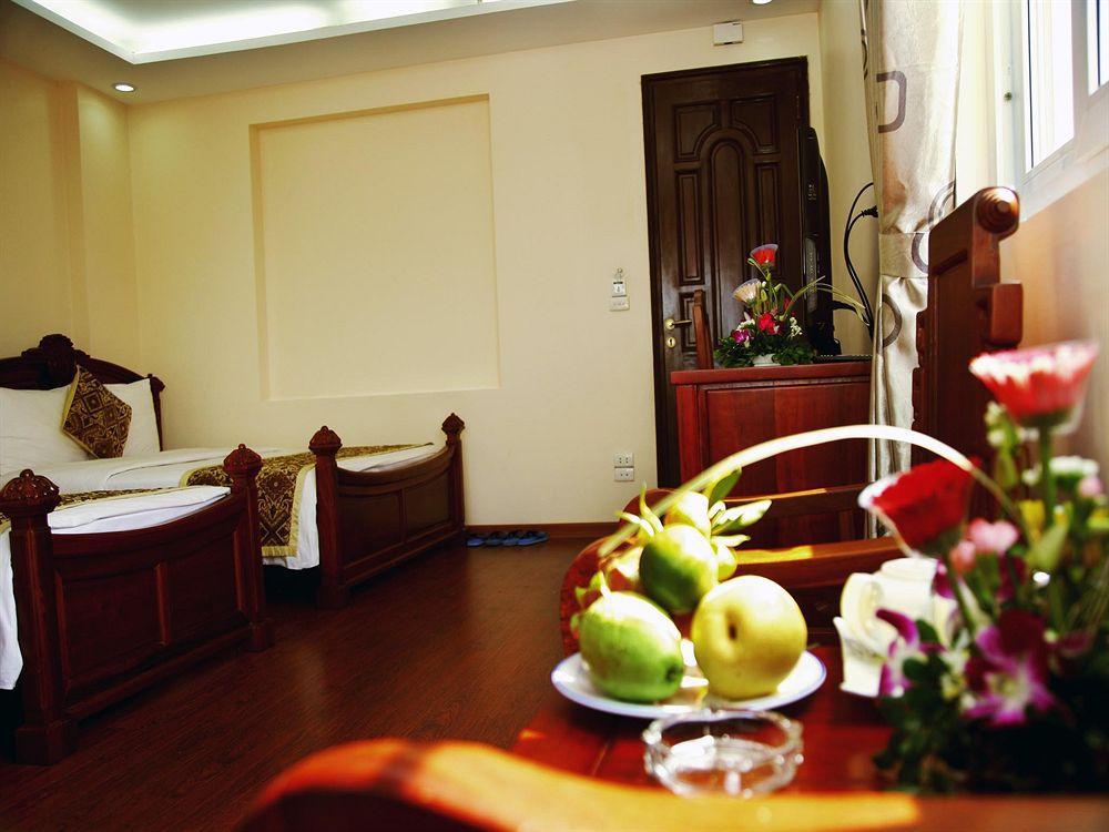 Phoenix Palace Hotel Hanoi & Spa Exterior foto