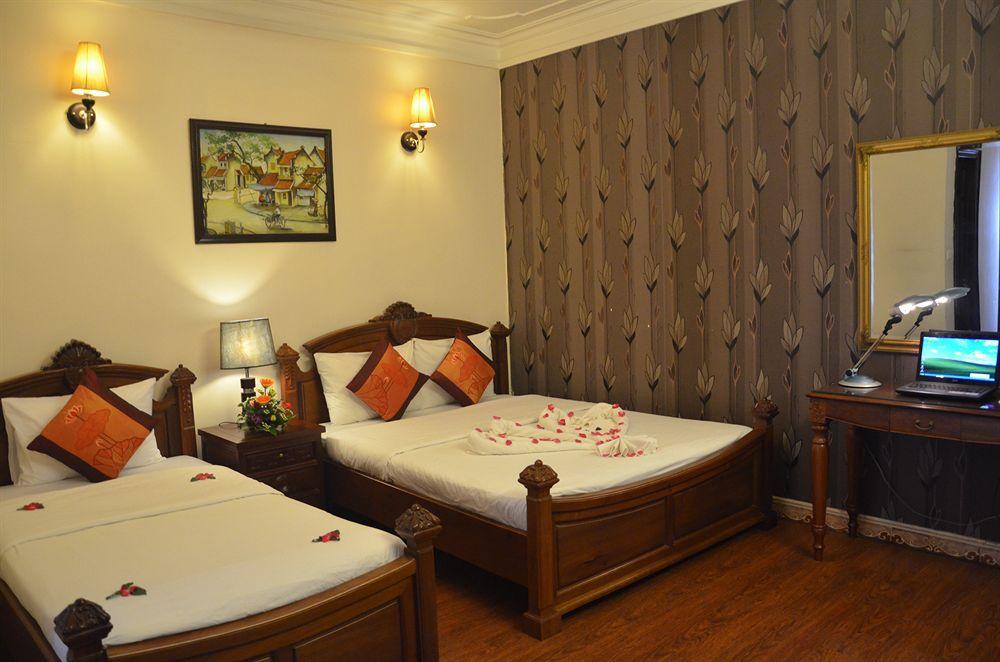 Phoenix Palace Hotel Hanoi & Spa Exterior foto