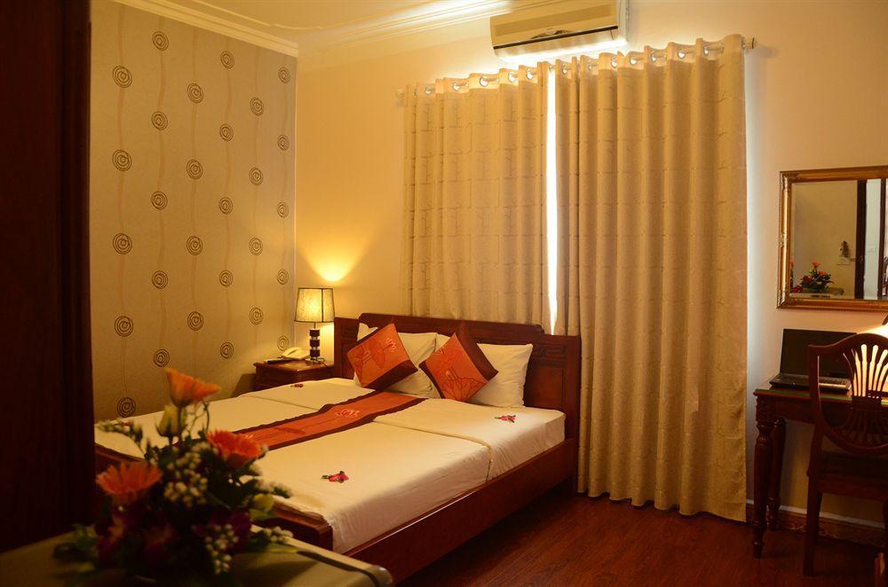 Phoenix Palace Hotel Hanoi & Spa Exterior foto