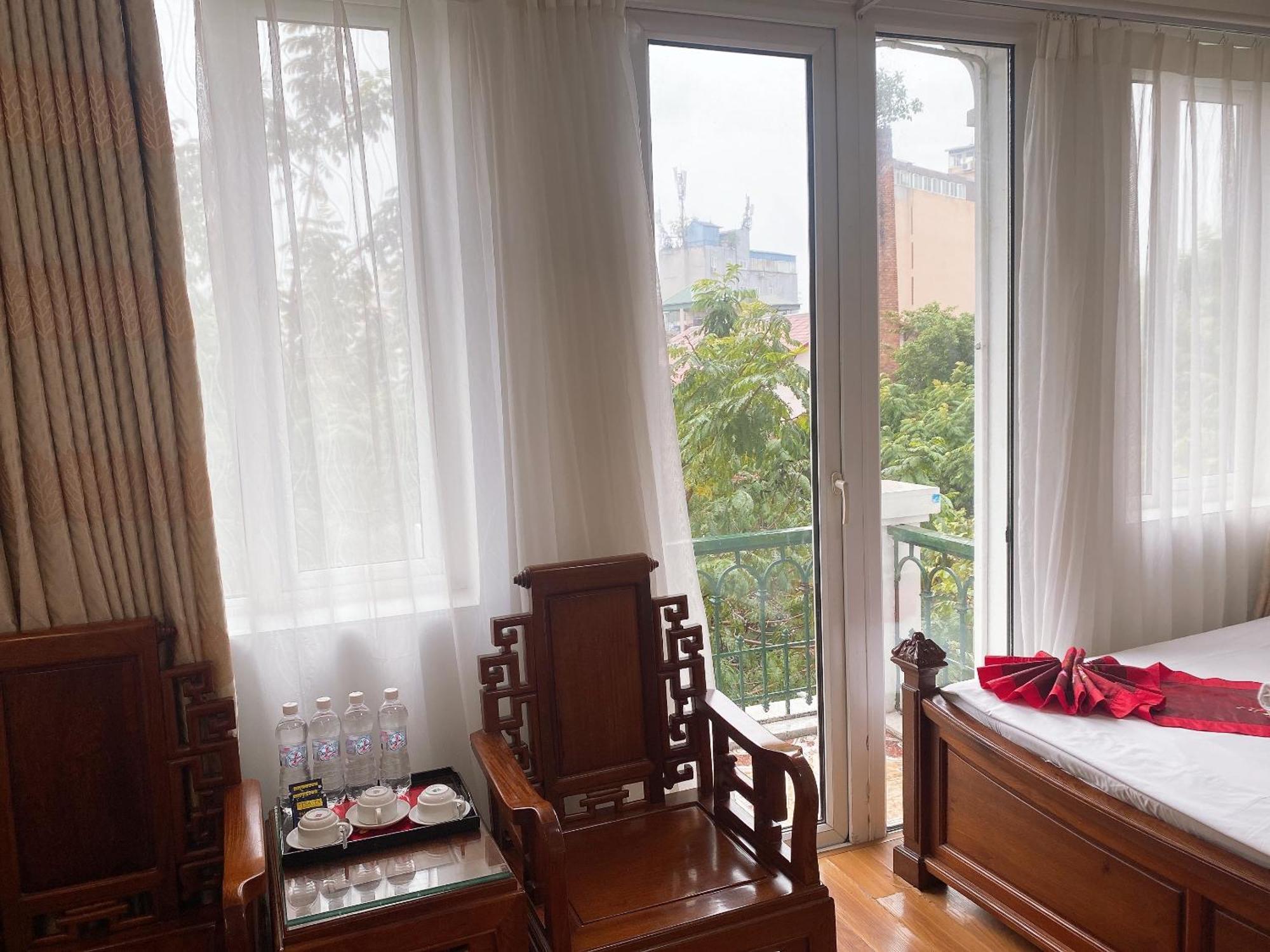 Phoenix Palace Hotel Hanoi & Spa Exterior foto
