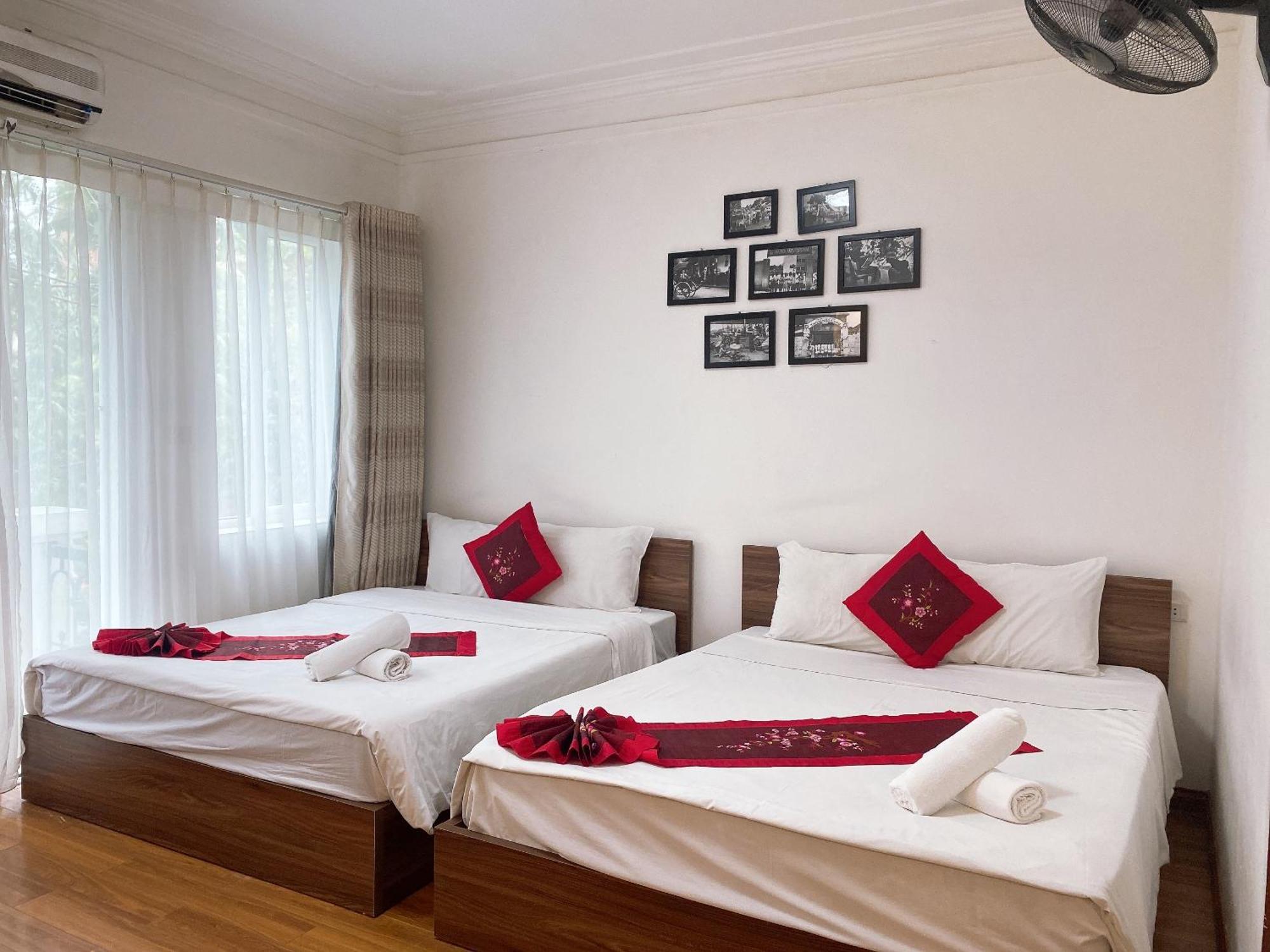 Phoenix Palace Hotel Hanoi & Spa Exterior foto