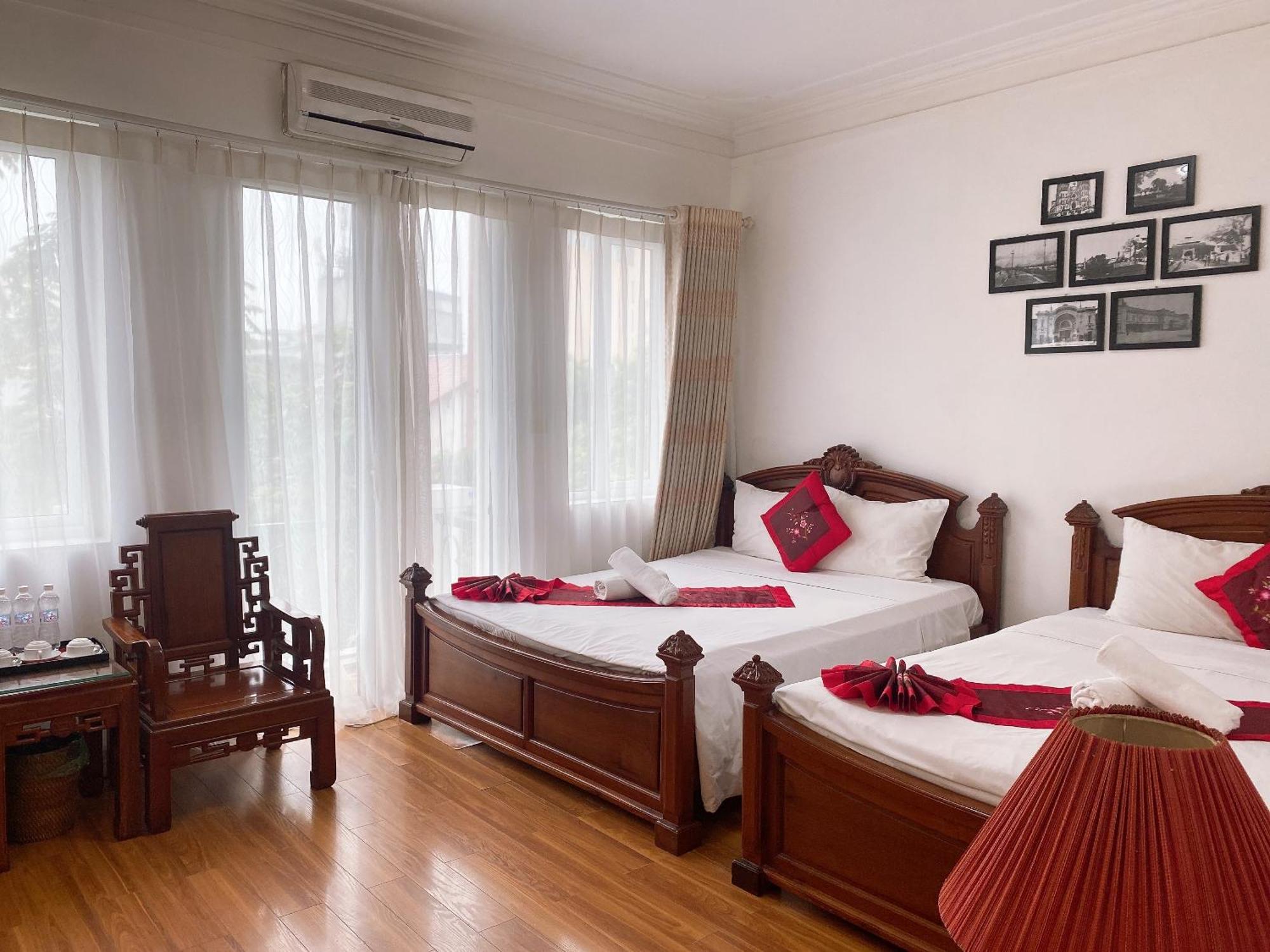 Phoenix Palace Hotel Hanoi & Spa Exterior foto
