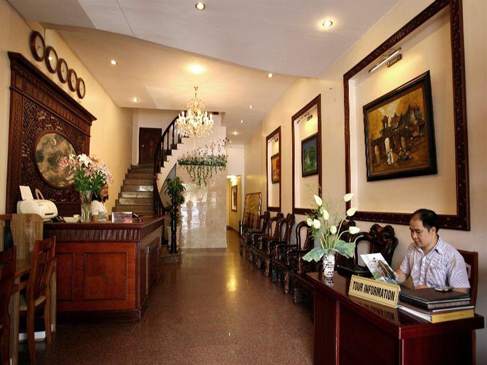 Phoenix Palace Hotel Hanoi & Spa Exterior foto