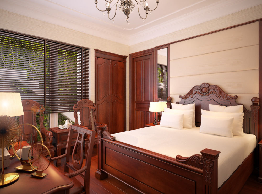 Phoenix Palace Hotel Hanoi & Spa Exterior foto
