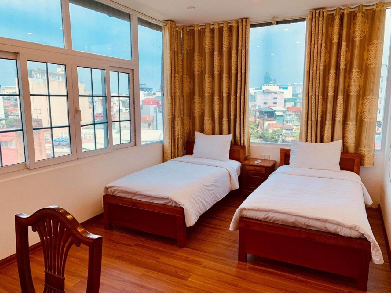 Phoenix Palace Hotel Hanoi & Spa Exterior foto
