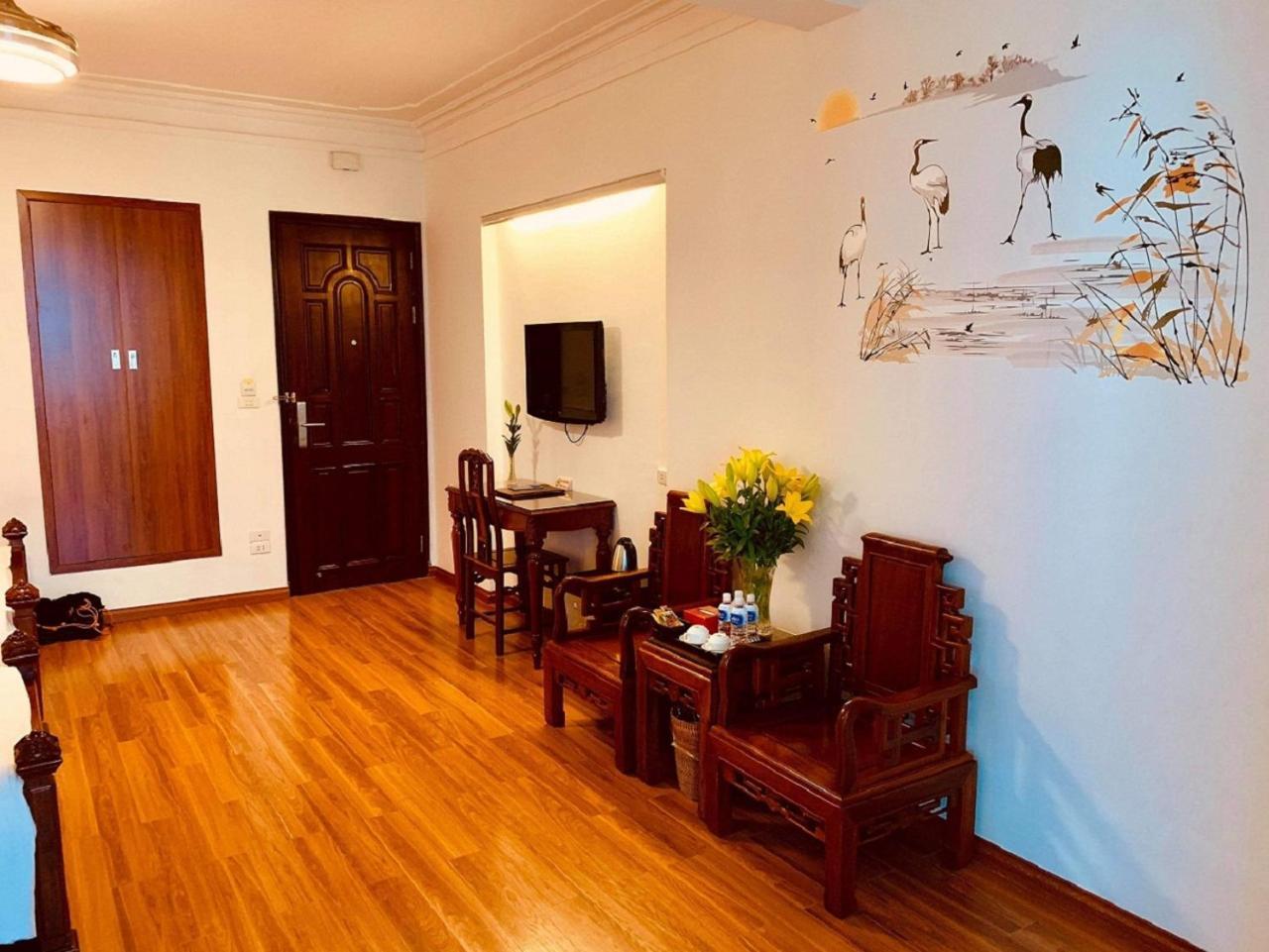 Phoenix Palace Hotel Hanoi & Spa Exterior foto