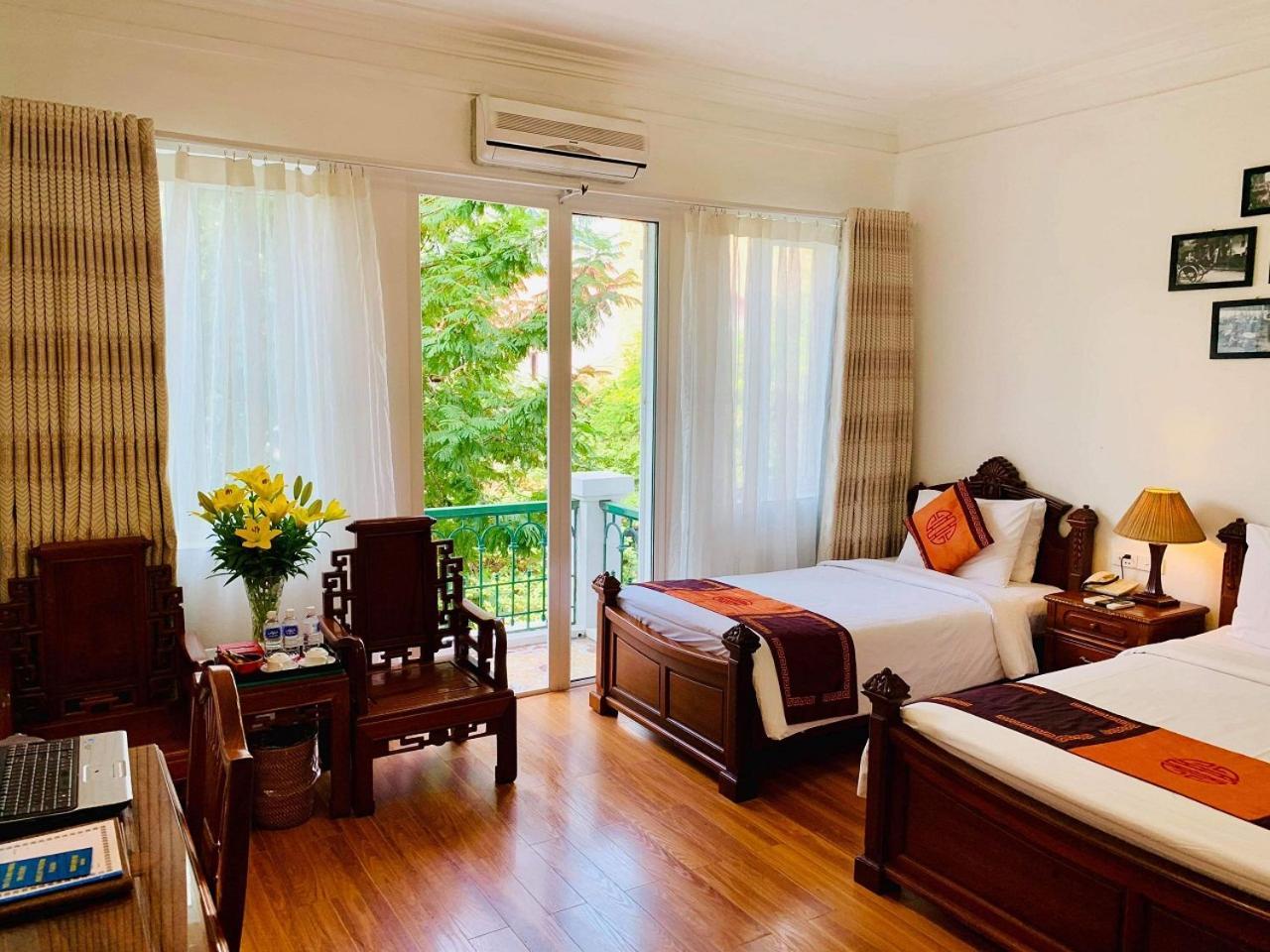 Phoenix Palace Hotel Hanoi & Spa Exterior foto