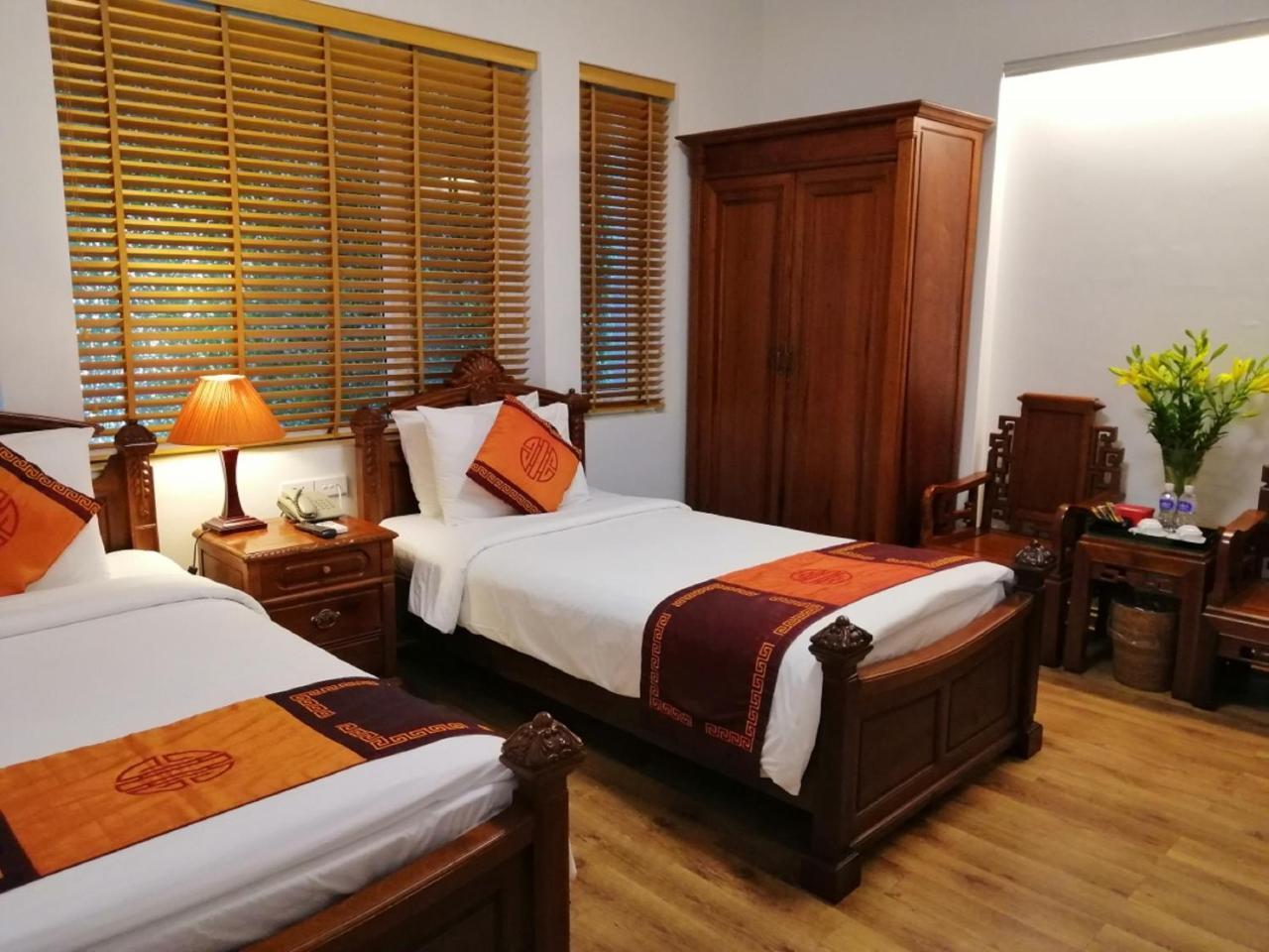 Phoenix Palace Hotel Hanoi & Spa Exterior foto