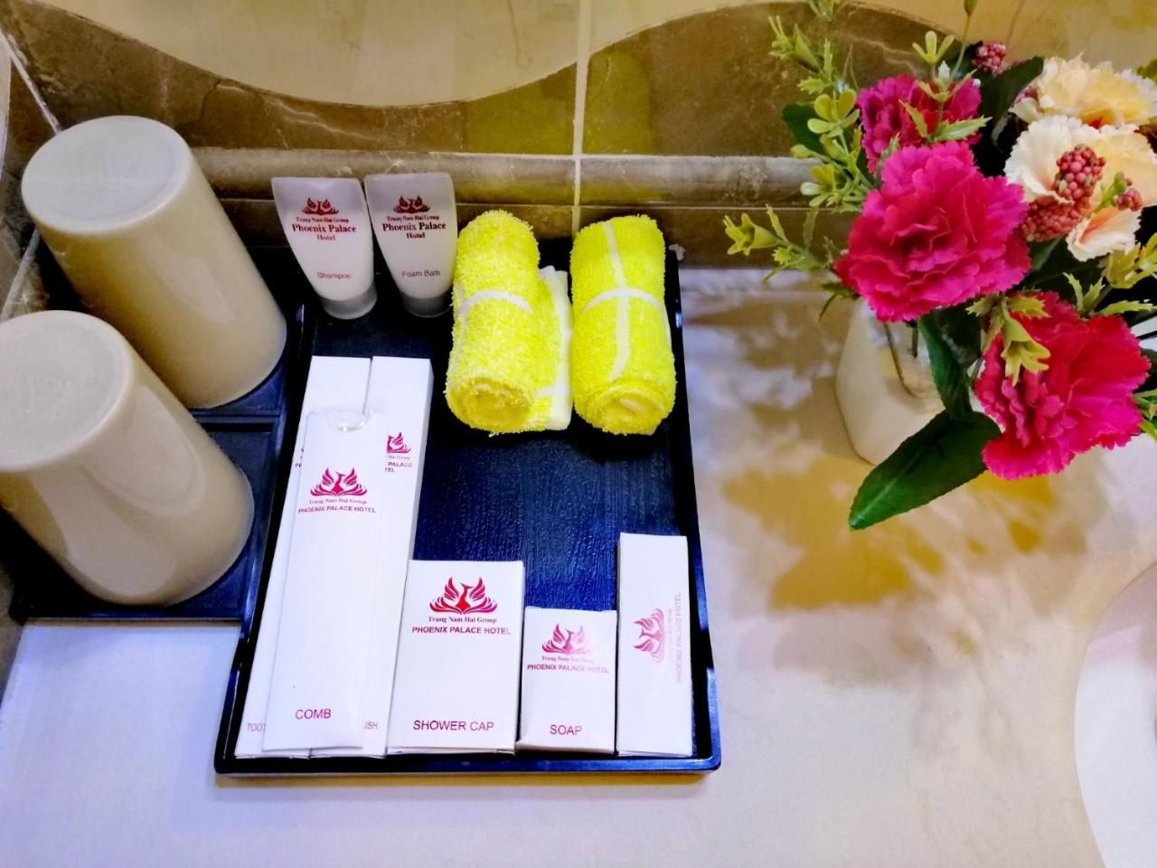 Phoenix Palace Hotel Hanoi & Spa Exterior foto