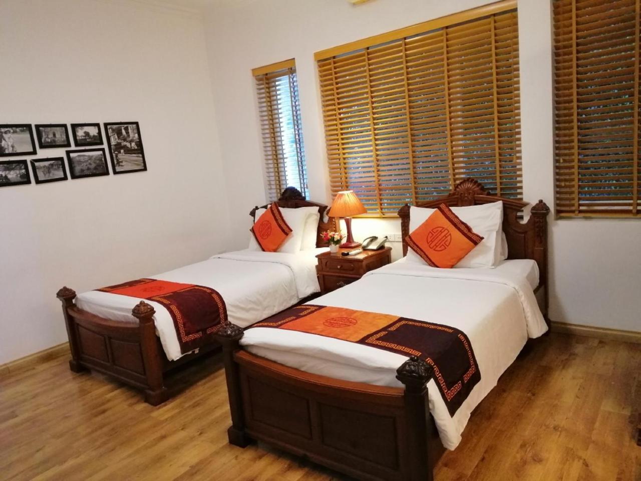 Phoenix Palace Hotel Hanoi & Spa Exterior foto