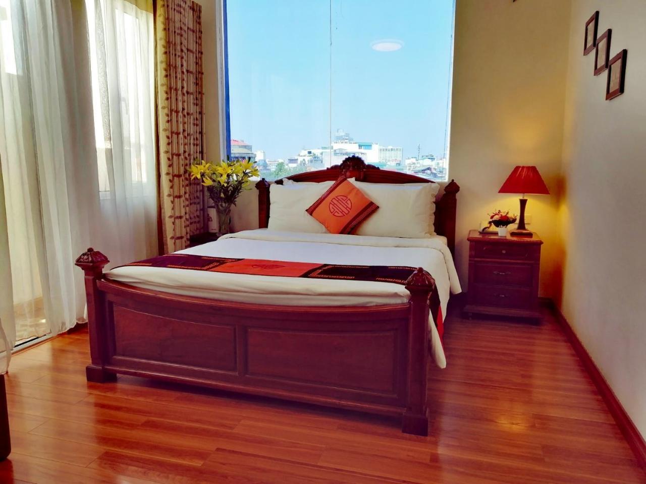 Phoenix Palace Hotel Hanoi & Spa Exterior foto