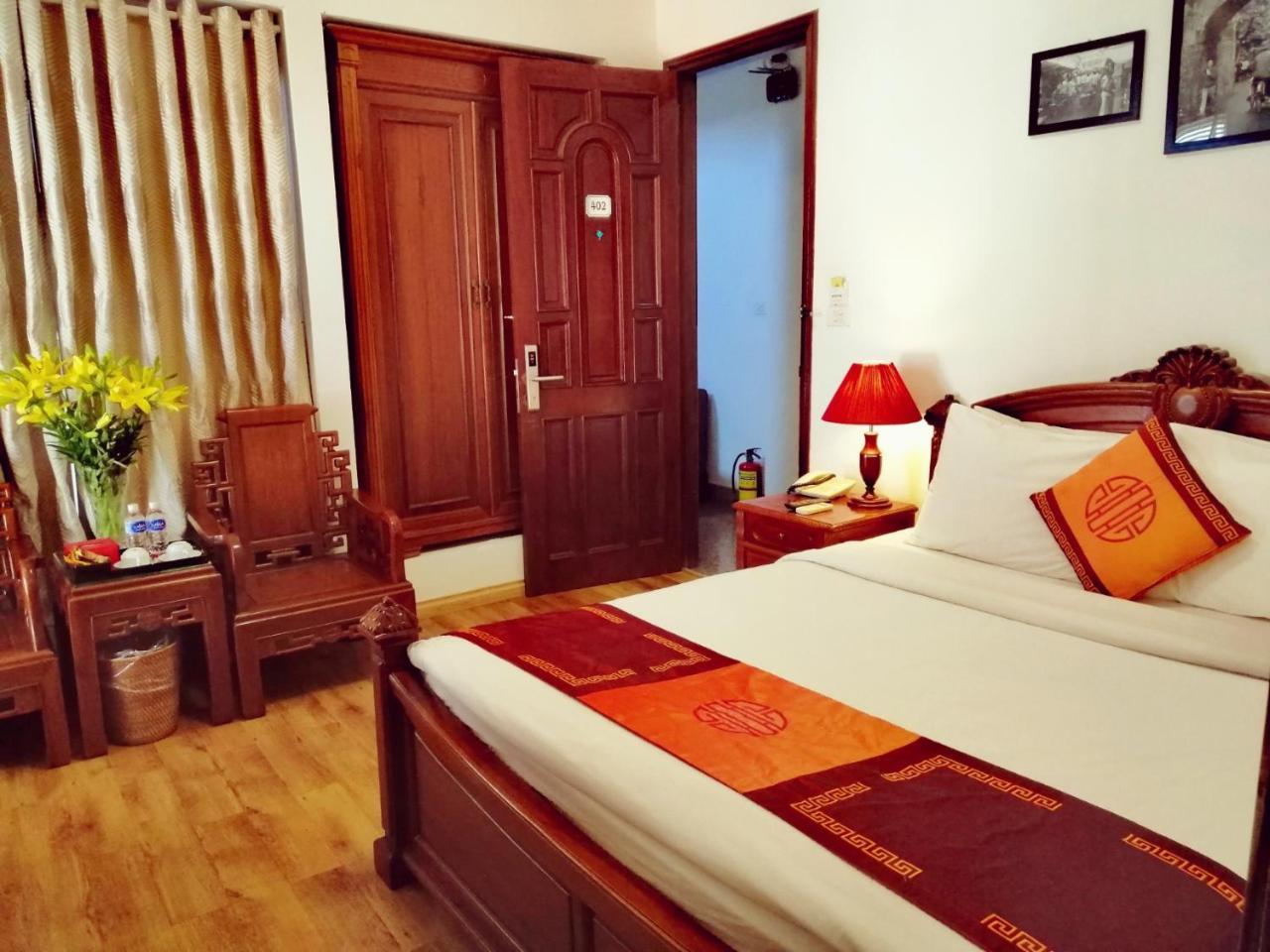 Phoenix Palace Hotel Hanoi & Spa Exterior foto
