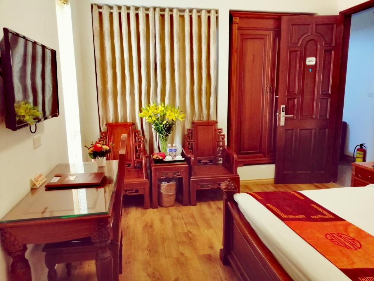 Phoenix Palace Hotel Hanoi & Spa Exterior foto