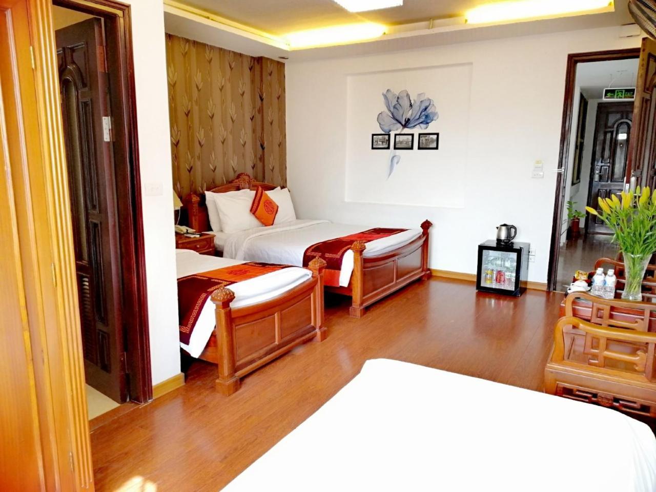 Phoenix Palace Hotel Hanoi & Spa Exterior foto