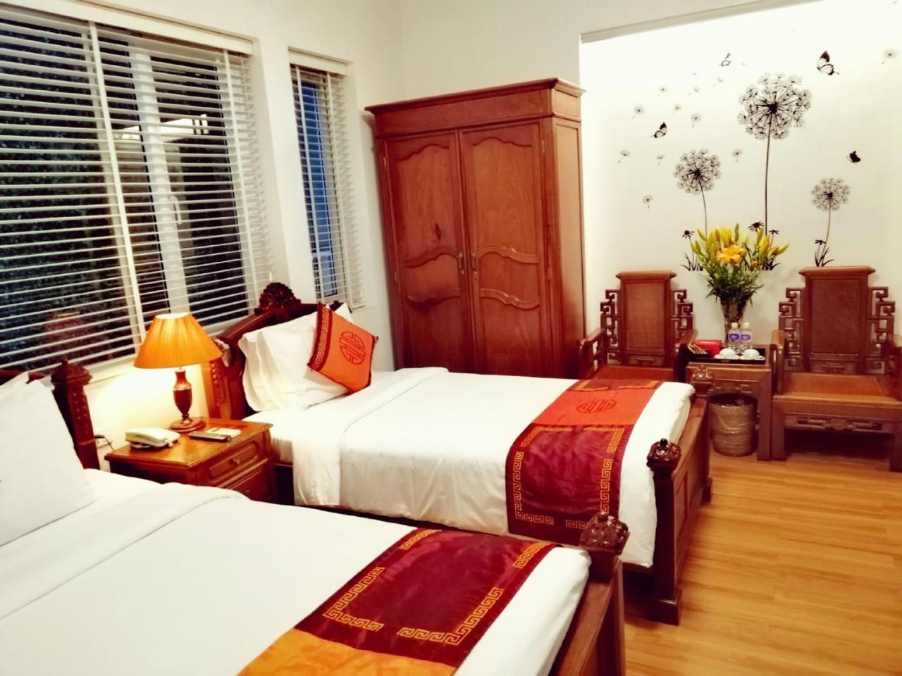 Phoenix Palace Hotel Hanoi & Spa Exterior foto