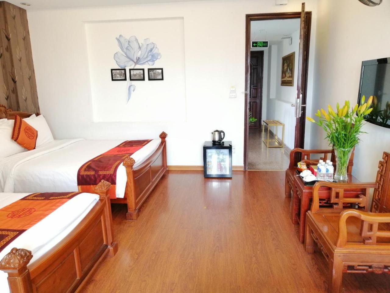 Phoenix Palace Hotel Hanoi & Spa Exterior foto