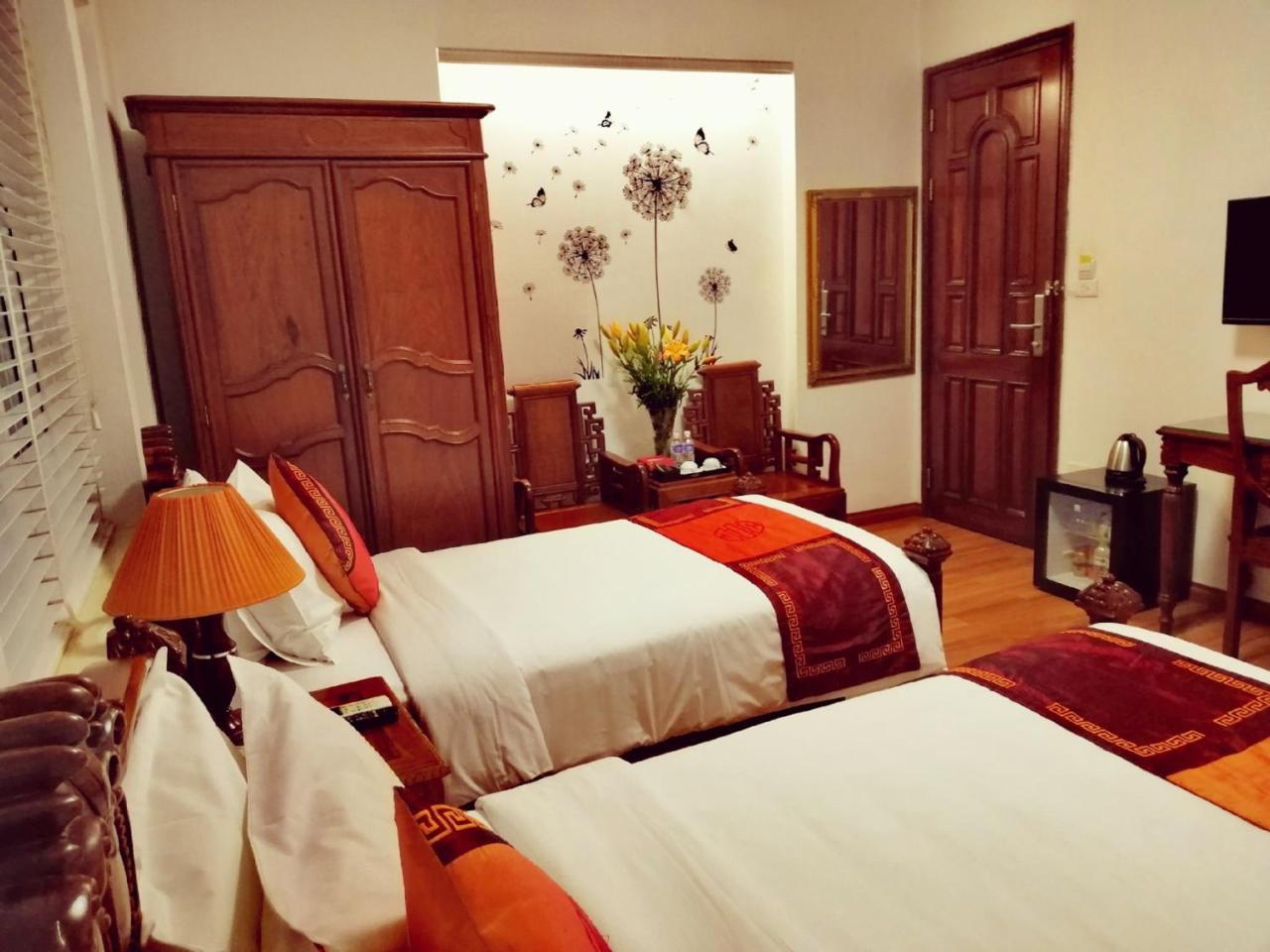 Phoenix Palace Hotel Hanoi & Spa Exterior foto