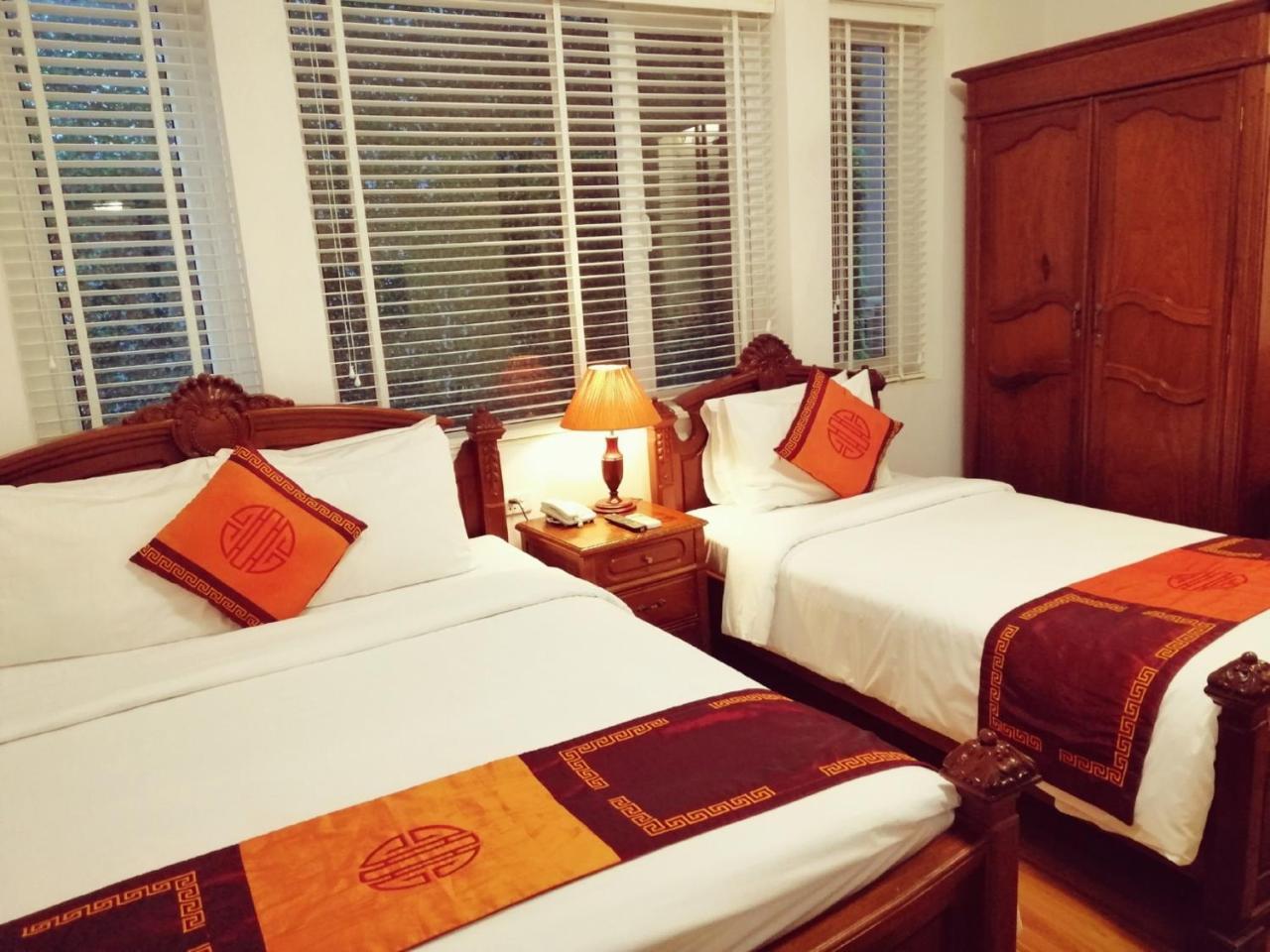 Phoenix Palace Hotel Hanoi & Spa Exterior foto