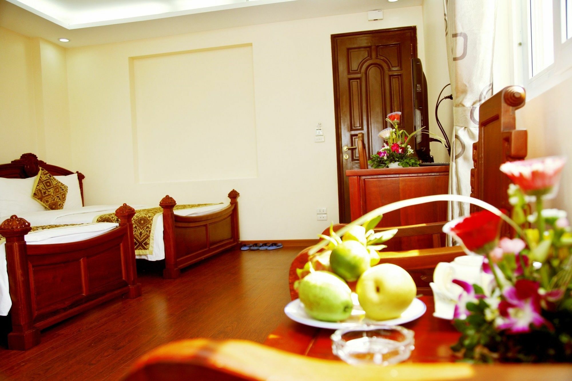 Phoenix Palace Hotel Hanoi & Spa Exterior foto
